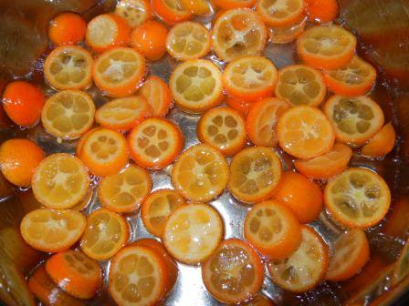 recipe candied kumquats