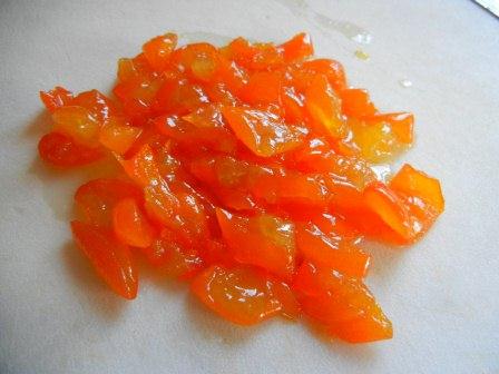 Recipe Candied Kumquats