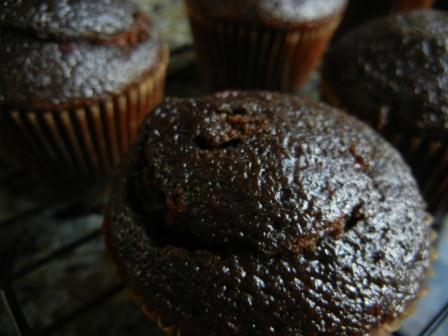 chocolate and red wine cupcakes