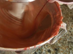 Chocolate and Red Wine Cupcakes