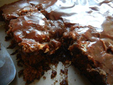 Ooey Gooey Chocolate Cake Recipe