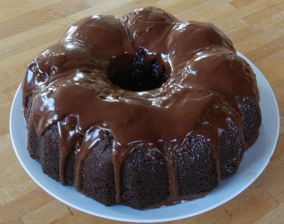 Chocolate Bundt Cake Scratch