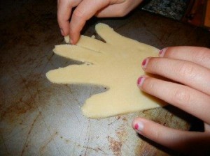 Turkey Sugar Cookies