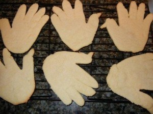 Turkey Sugar Cookies