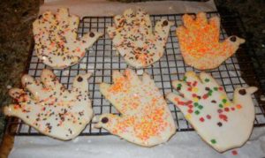 Turkey Sugar Cookies