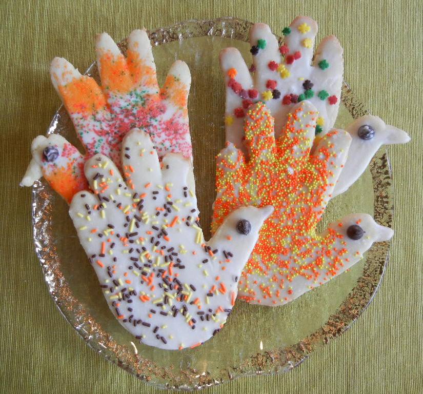 Turkey Sugar Cookies