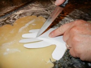 Turkey Sugar Cookies