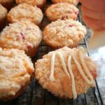 White Chocolate and Cranberry Muffins