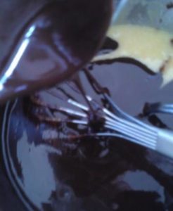 Melted Chocolate