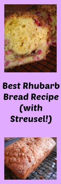 Best Rhubarb Bread Recipe 