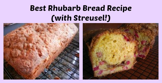 Best Rhubarb Bread Recipe 