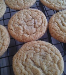 Ginger Apricot Cookies