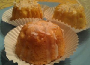 Citrus Coconut Tea Cake