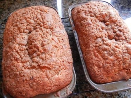 best Rhubarb bread recipe