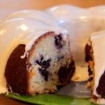 Easy Lemon Blueberry Bundt Cake