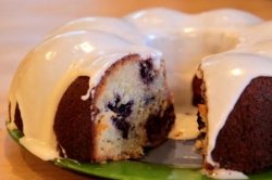 Easy Lemon Blueberry Bundt Cake