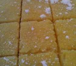 lemon bars