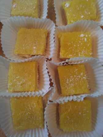 recipe lemon bars scratch