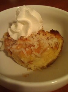 Tropical Bread Pudding