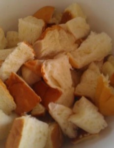 Bread Cubes