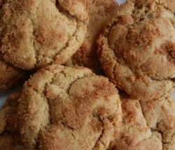 ginger snickerdoodles