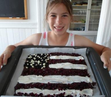 cranberry chocolate bark recipe