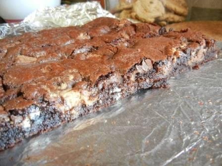 Candy Bar Brownie recipe