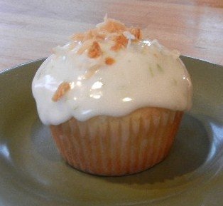 Best Coconut Lime Muffins