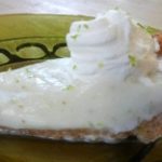Lime and Coconut Pie with Macadamia Nut Crust