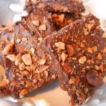 Brown Sugar Toffee with Toasted Almonds