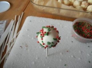 cheesecake pops