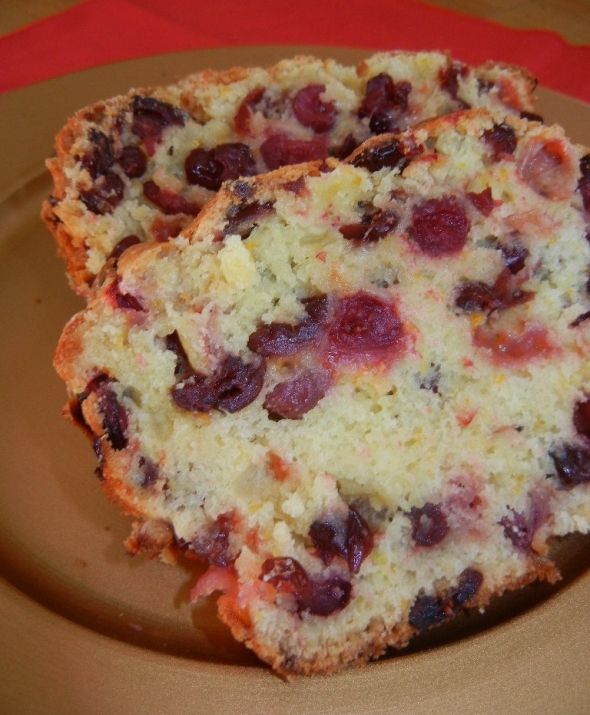 Best Cranberry Orange Bread Recipe