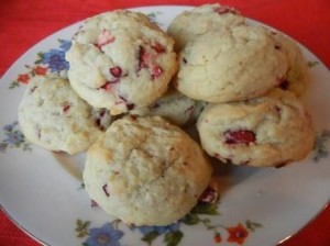 cranberry cookie