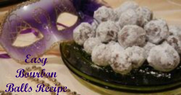 easy bourbon balls recipe