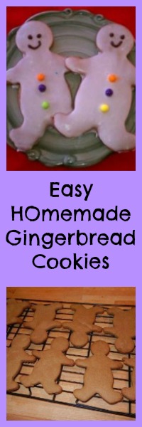 easy homemade gingerbread cookies