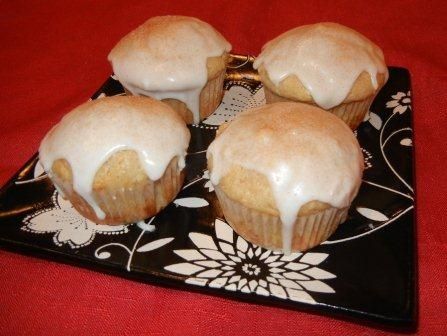 recipe Eggnog muffins 