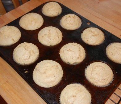 recipe Eggnog muffins 