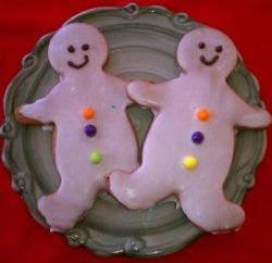 easy homemade Gingerbread cookies
