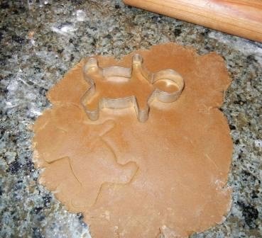 easy homemade gingerbread cookies