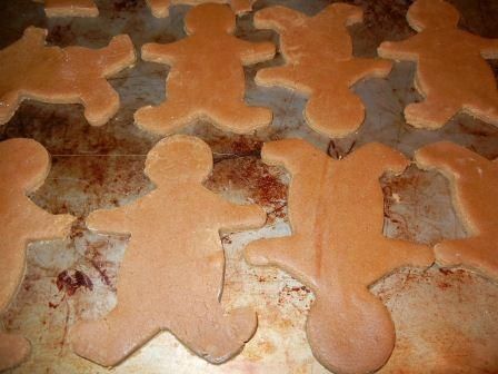easy homemade gingerbread cookies