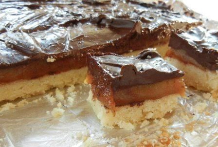 Millionaire Shortbread Bar Recipe… with Sea Salt