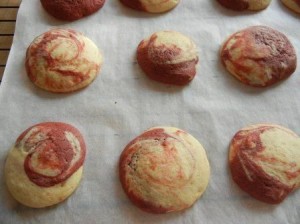 peppermint whoopie pie