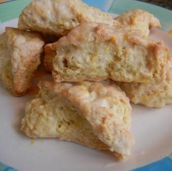 Easy Lemon Scones Recipe