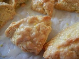 Lemon Scones