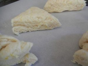 Lemon Scone