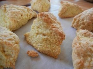 Lemon Scone