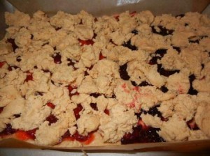 peanutbutter and jelly cookie