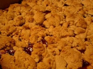 peanutbutter and jelly cookie