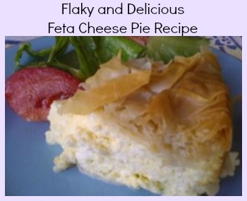 Flaky and Delicious Feta Cheese Pie Recipe
