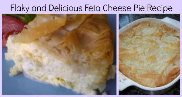 feta cheese pie recipe